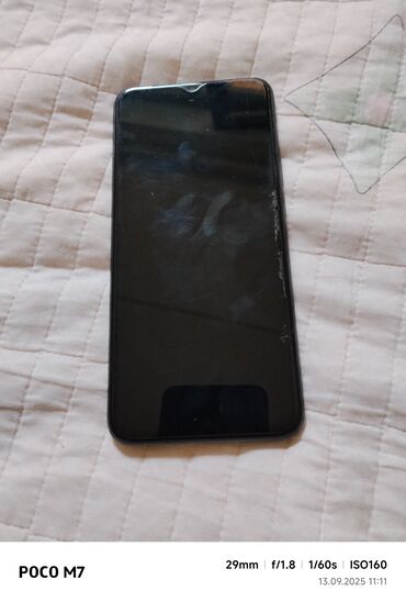 телефон редми 9 бу: Redmi, Redmi 9, Колдонулган, 64 ГБ, түсү - Кара, 2 SIM