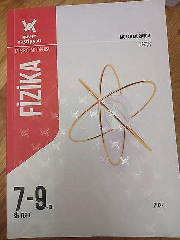 Fizika 7-ci sinif, 2022 il lalafo.az -da Fizika 7-ci sinif, 2022 il