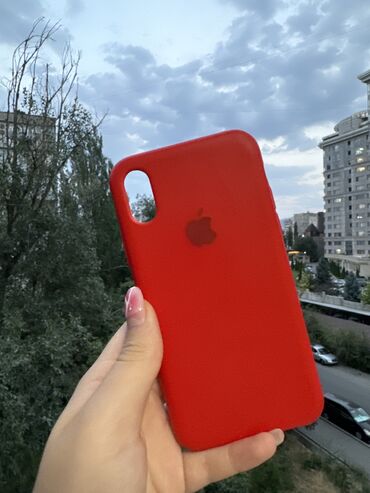 iphone 6s price in bishkek: Чехлы айфон x/xs 
В хорошем состоянии!
Можно 1 штуку