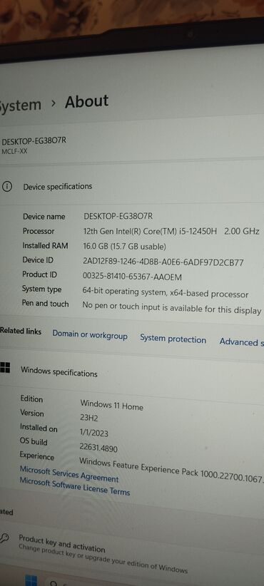 irşad electronics notebook: Intel Core i5, 16 ГБ ОЗУ, 12 "