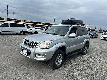 кузов ленд крузер 100: Toyota Land Cruiser Prado: 2005 г., 3 л, Автомат, Дизель, Внедорожник — 9