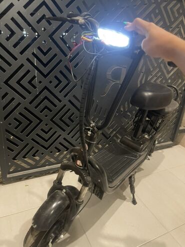 приборная панель бмв е34: Электроскутер SIDINUO (eBike) с сиденьем - Компактный городской