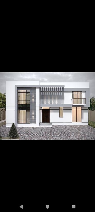 selale: Müasir villa və fərdi evlərin memarlıq layihələndirilməsi və 3D — 4