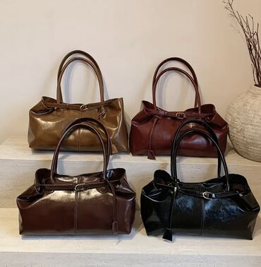 женские закрытые босоножки: Сумка с короткой ручкой, Новый