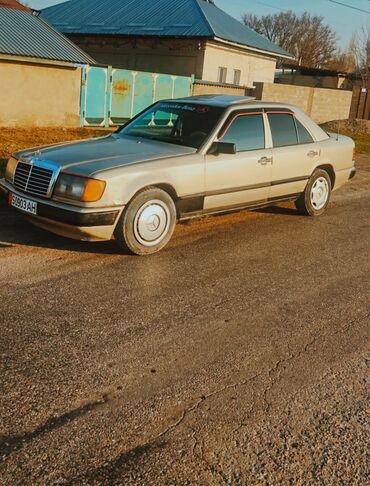 Mercedes-Benz: Mercedes-Benz W124: 1988 г., 2.3 л, Механика, Бензин, Седан