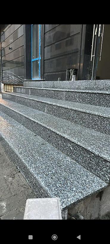 Мраморные и гранитные работы: Соколь натуральный гранит - Профессиональная облицовка цоколя и — 26