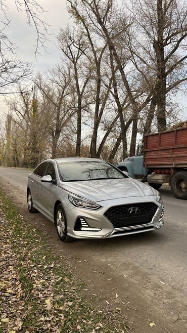 Hyundai: Hyundai Sonata: 2019 г., 0.2 л, Автомат, Газ, Седан