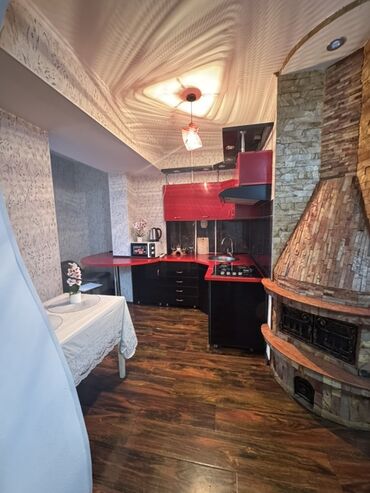 Посуточная аренда комнат: 45 м², С мебелью — 24