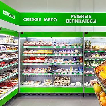 Торговые холодильные витрины для магазинов и супермаркетов — 2