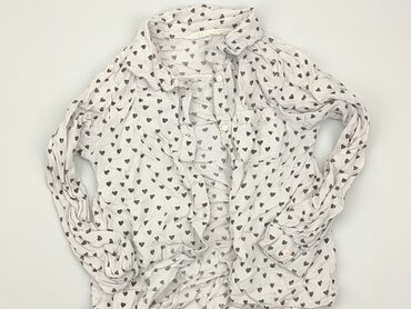 Shirts: Shirt 7 years, condition - Good, pattern - Print, color - Pink