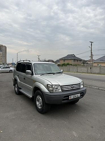 багажник на прадо: Toyota Land Cruiser Prado: 2002 г., 3.4 л, Автомат, Газ, Внедорожник — 3
