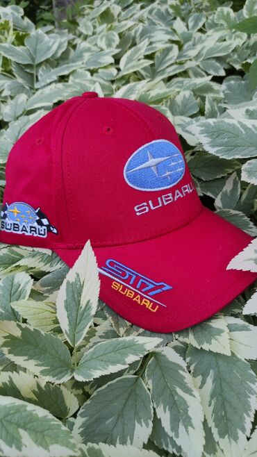 кыргыз форма: Для ценителей Subaru крутые кепки по 800с Цвета: красная - соЧчная