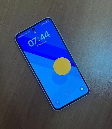 barter android: Samsung Galaxy A35, 256 GB, rəng - Ağ, Barmaq izi — 2