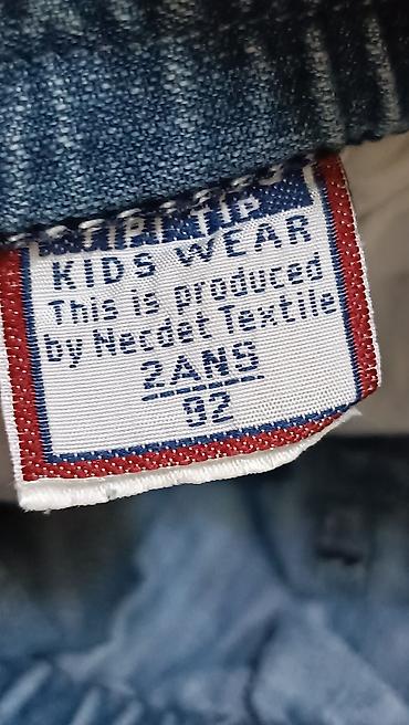 Джинсы и брюки: Uşaq cins şalvarı - Brend/istehsalçı: Necdet Textile (etiket: Kids — 2