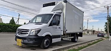 sprinter 315: Рефрижераторный фургон Mercedes‑Benz Sprinter год 2016г. Установка — 2