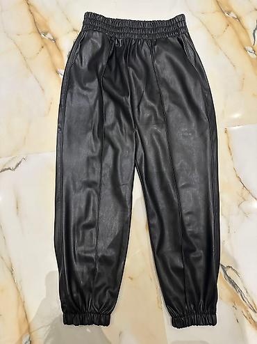 kişi pencekleri: Şalvar, Bershka, M, rəng - Qara — 2