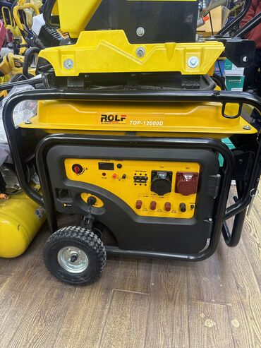 Генераторы: Бесшумный генератор 3 кВт чистыми Бензиновый 4хтактный двигатель — 10