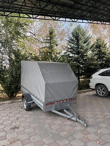 кемпинг дом на колесах: Прицеп, Тентованный, 4 т, Новый — 3