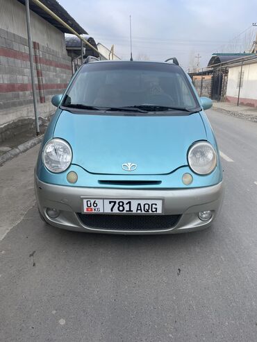 Daewoo: Daewoo Matiz: 2004 г., 0.8 л, Механика, Бензин, Хэтчбэк — 1