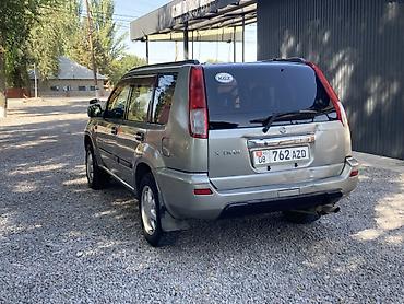 джаны джер: Nissan X-Trail: 2002 г., 2 л, Автомат, Бензин, Кроссовер — 4