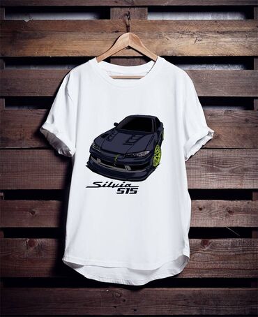 Футболки: Футболки с оригинальным рисунком Размер М L XL Бмв, скайлайн — 18