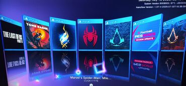 PS4 (Sony Playstation 4): Ps4 pro frimware-9.00 1Tb Sa pratećom opremom Čipovan,igrice sa slika — 4
