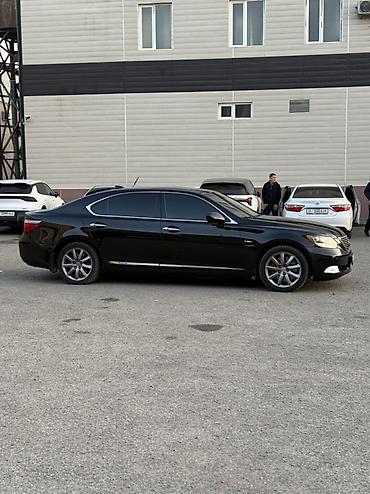 avalon 2017: Lexus LS: 2008 г., 6 л, Автомат, Гибрид, Седан — 3