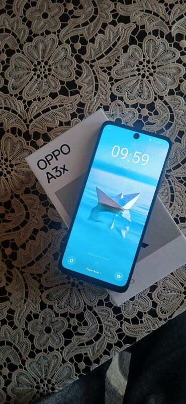 Oppo 1, 64 GB, rəng - Qırmızı, Barmaq izi