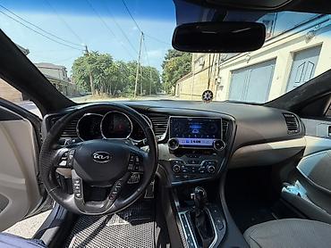 kia ceed ekran: Kia Optima: 2.4 l | 2012 il Sedan — 8