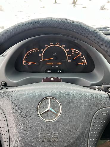 winter: Mercedes-Benz : 2000 г., 2.2 л, Механика, Дизель — 8