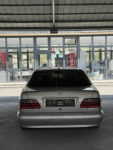 рул мерс 210: Mercedes-Benz E-Class: 2001 г., 3.2 л, Автомат, Газ, Седан — 6