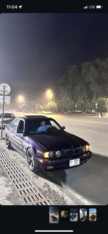 шины на бмв: BMW 5 series: 1991 г., Седан