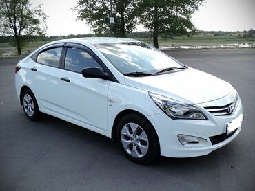 Hyundai: Hyundai Solaris: 2014 г., 1.4 л, Вариатор, Бензин, Седан