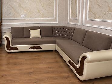 Künc divan, İşlənmiş, Bazalı, Parça, Çatdırılma yoxdur
