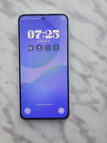 iphone 17 qiymət: Samsung Galaxy A36 5G, 256 GB, rəng - Ağ, Barmaq izi — 3
