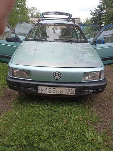 тюнинг голф 3: Volkswagen Passat: 1991 г., 1.8 л, Механика, Бензин, Универсал