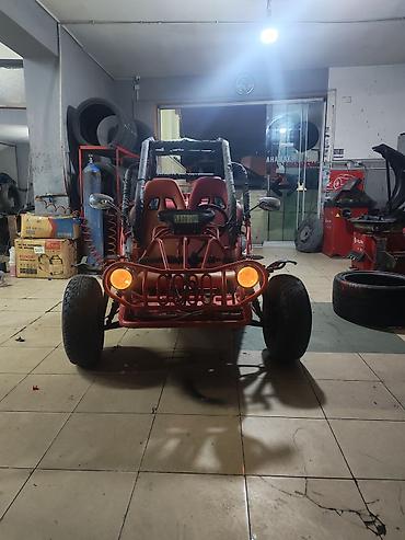 cruze bamper: İkiyerlik off-road buggy / go-kart Xüsusiyyətlər:herseyi islek — 2