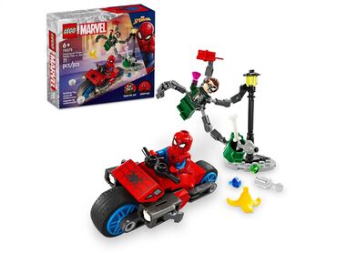 Игрушки: Lego Marvel 76275 Человек паук против доктора Осьминога 🐙