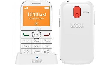 finishing touch: Alcatel One Touch Net, rəng - Ağ, Düyməli — 1