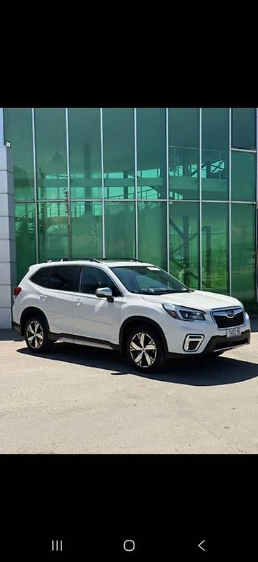 Subaru Forester: 2021 г., Кроссовер — 2