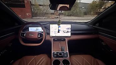 продаю авто ман: Geely Galaxy L6: 2025 г., 1.5 л, Автомат, Гибрид, Седан — 7