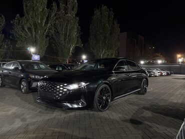 Hyundai: Hyundai Grandeur: 2021 г., 3.3 л, Бензин, Седан