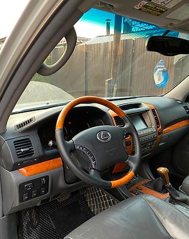 Lexus: Lexus GX: 2005 г., 4.7 л, Автомат, Газ, Внедорожник — 7