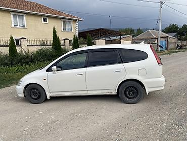 хова мини: Honda Stream: 2002 г., Бензин, Минивэн — 4