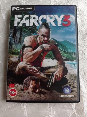 pc oyun diskleri: Far Cry 3 PC üçün 
istifadə olunmamışdır