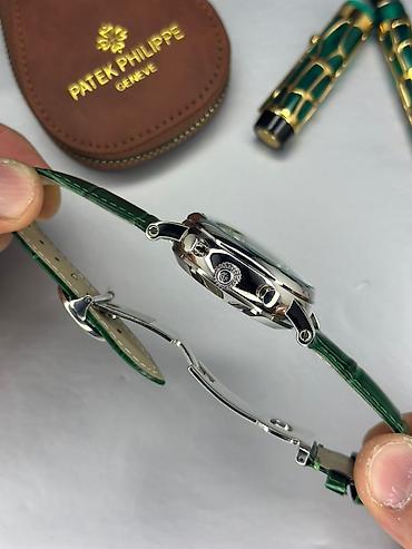 Aksesuarlar: Yeni, Qol saatı, Patek Phillipe, rəng - Yaşıl — 8