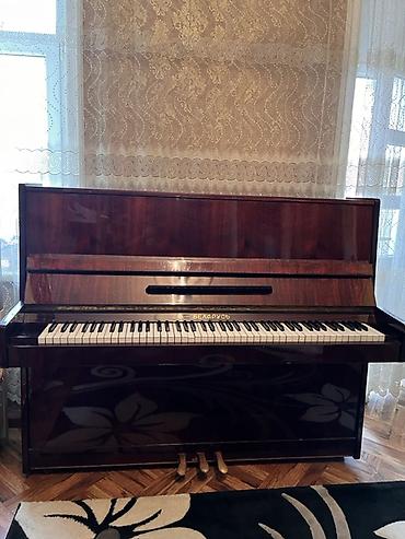 Piano, Belarus, Akustik, İşlənmiş