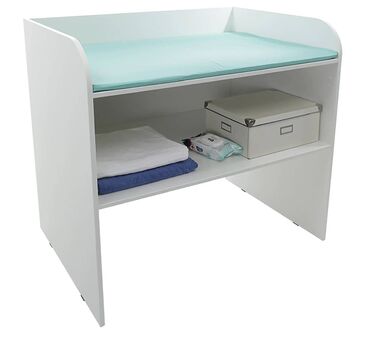 чехол на мебель: Стол пеленальный МF TD 100.1 предназначен для ухода за ребенком –