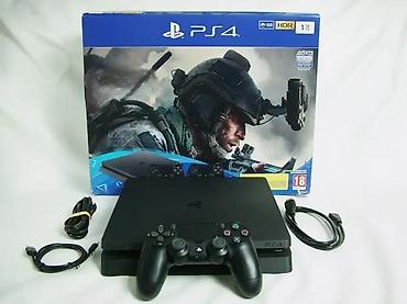 ormaric za ves masinu: U ponudi je Sony PlayStation 4 Slim 1TB. Stanje: odlično očuvana — 6