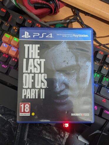 Продаю диск на PS4 The Last Of Us: PART 2 полностью на русском языке